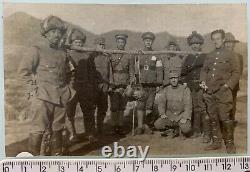 30s Severed Heads of Executed Chinese Prisoners Post Mortem Dead Vintage Photo