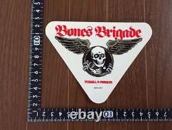 80 Original Powell Perata Bones Brigade Vintage Skateboard Stickers Dead Santa C