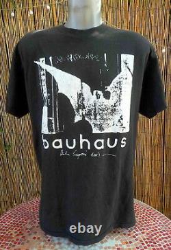 90's Vintage 1997 BAUHAUS Bela Lugosi's Dead Promo T Shirt Large