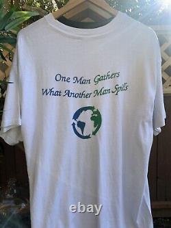 90s Vintage Calvin Hobbes Grateful Dead Concert Lot T Shirt XL Earth Recycle