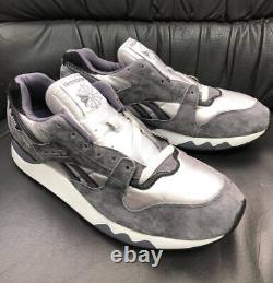 90s Vintage Dead Original Reebok Reebok GL 6000 Grey Classic Sneakers Size US