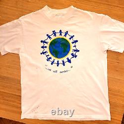 AUTHENTIC Vintage 1980s Grateful Dead / PEACE T-shirt Original, Unique Design