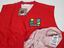 Adidas Pullunder Sweater Tennis 80s Vintage Deadstock Ivan Lendl XS S M XL XXL