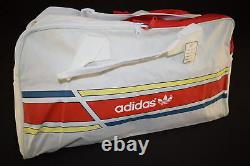 Adidas Schulter Tasche Sport Duffel Bag Zaino Sac Vintage Deadstock 1986 NEU NEW