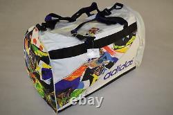 Adidas Steffi Graf Tennis Tasche Sport Bag Zaino Sac Vintage Deadstock 1992 NEU