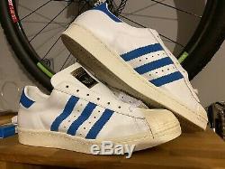 Adidas Superstar France 10,5 Original Vintage NOS very rare Deadstock Selten 80s