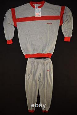 Adidas Training Anzug Jogging Track Jump Suit Sport Vintage Deadstock D 176 NEU