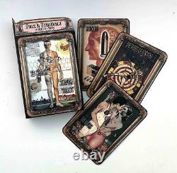 Apocalypse tarot card cards deck major arcana horror zombie oracle rare vintage