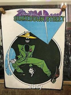 Back Patch Grateful Dead Vintage Shake Down Street Gangsta' Nos Diy