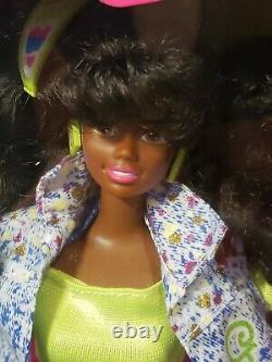 Barbie And The Beat Christie Doll African American Aa 1989 Mattel 2754 Nrfb