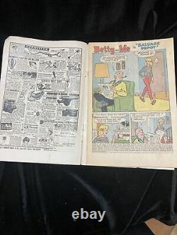 Betty and me comic #16 Sept 1968 Beat Off Archie Series Original Vintage
