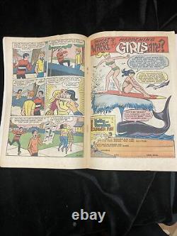 Betty and me comic #16 Sept 1968 Beat Off Archie Series Original Vintage