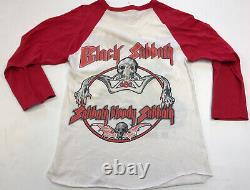 Black Sabbath Vintage Tour 78 Tee Shirt Bloody Ozzy Dead Stock Size M
