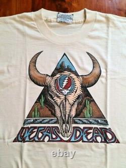 Camiseta Grateful Dead Vegas Dead 1994 original vintage t shirt