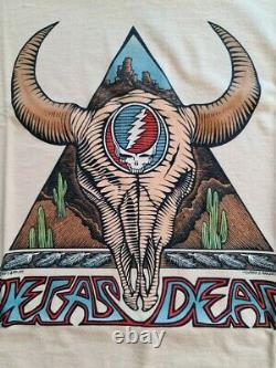 Camiseta Grateful Dead Vegas Dead 1994 original vintage t shirt