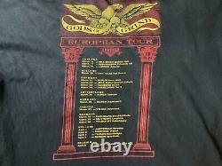 Carcass Shirt Tour Dead Body Vintage Original 90s 1992 Slayer Matallica Nirvana