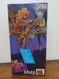 Christie AA Barbie And The Beat NRFB glow in the dark costume FREE PRIORITY SHIP