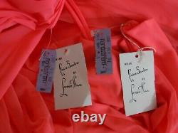 Claire Sandra Lucie Ann Peignoir Pom Pom Robe & Gown New Dead Stock L defect