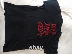 DBC Dead Brain Cells T-shirt vintage Metal Thrash Corossover D. B. C. Original XL