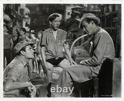 DEAD END (1937) Set of 11 vintage original photos from William Wyler film noir