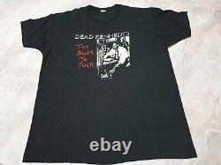 DEAD KENNEDYS vintage concert tour rare original punk T shirt 80s Jello Biafra