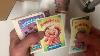 Danksdungeon Investigates A Box Containing Vintage Original Series Garbage Pail Kids