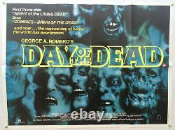 Day of the Dead Zombie Original Vintage Movie Poster 1985