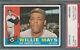 Dead Centered Psa 6 Ex-mt Willie Mays Hof 1960 Topps 200 Graded Nq Vintage Tphlc