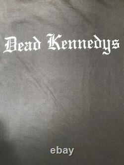 Dead Kennedys Original DK Vintage Worn Used Punk Hardcore T Shirt Aged Cotton