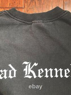 Dead Kennedys Original DK Vintage Worn Used Punk Hardcore T Shirt Aged Cotton