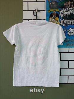 Dead Kennedys Tour Vintage T Shirt Punk Rock Band Album Concert Men White Sz S