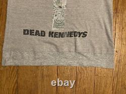 Dead Kennedys original vintage t-shirt Black Flag Misfits Ramones hardcore punk