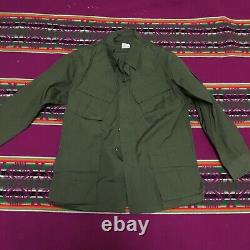 Dead Stock Never Used Vintage U. S Army Vietnam Tropical Jacket 1968 M/s