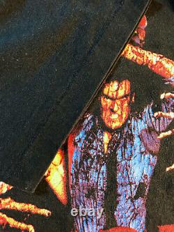 EVIL DEAD Vintage T-SHIRT XL Single Stitch 90's Horror