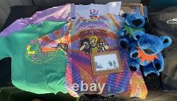 Estate Vintage Grateful Dead Lot Music Memorabilia Bay Area Shirt Photos Led Zep