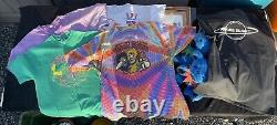 Estate Vintage Grateful Dead Lot Music Memorabilia Bay Area Shirt Photos Led Zep