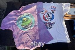 Estate Vintage Grateful Dead Lot Music Memorabilia Bay Area Shirt Photos Led Zep