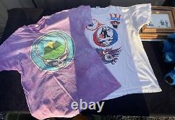 Estate Vintage Grateful Dead Lot Music Memorabilia Bay Area Shirt Photos Led Zep