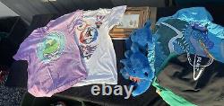 Estate Vintage Grateful Dead Lot Music Memorabilia Bay Area Shirt Photos Led Zep