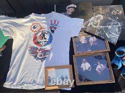 Estate Vintage Grateful Dead Lot Music Memorabilia Bay Area Shirt Photos Led Zep