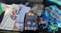 Estate Vintage Grateful Dead Lot Music Memorabilia Bay Area Shirt Photos Led Zep