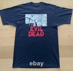 Evil Dead Vintage T Shirt 90s Horror Original Made In The USA Rare AF