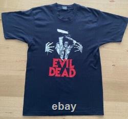 Evil Dead Vintage T Shirt 90s Horror Original Made In The USA Rare AF