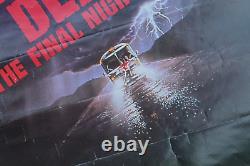 Freddy's Dead Nightmare On Elm Street Horror Movie Scary Original Vintage POSTER