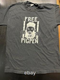 Free Pigpen Grateful Dead Vintage 80's Shirt