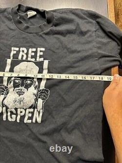 Free Pigpen Grateful Dead Vintage 80's Shirt