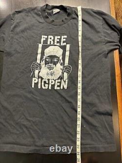 Free Pigpen Grateful Dead Vintage 80's Shirt