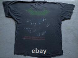 GORGUTS dead ORIGINAL Shirt 1992 Vintage Metal Napalm Death Bolt Thrower Slayer