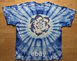 GRATEFUL DEAD 1991 Tour T Shirt Band 90s Jerry Garcia Tie Dye ORIGINAL Vtg