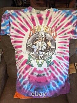 GRATEFUL DEAD 1992 Original Tour T-Shirt Vintage